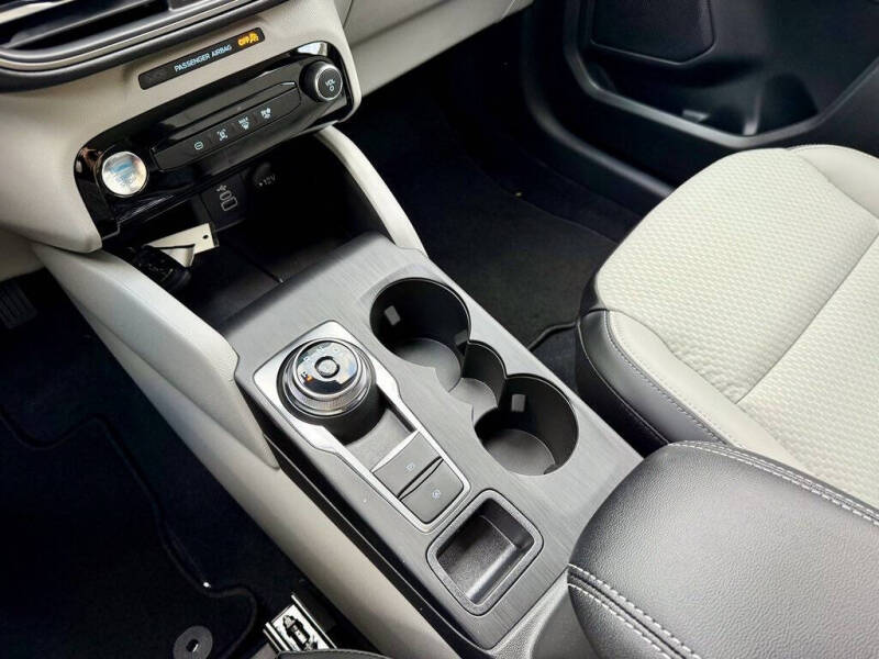 2026 Ford Escape Plug-In Hybrid PHEV