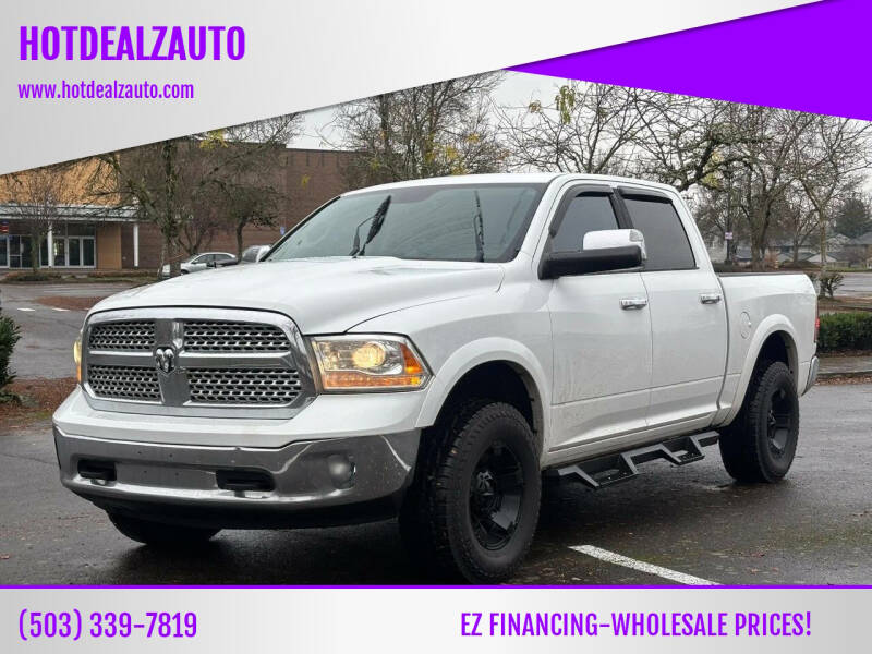 2013 RAM Ram 1500 Laramie