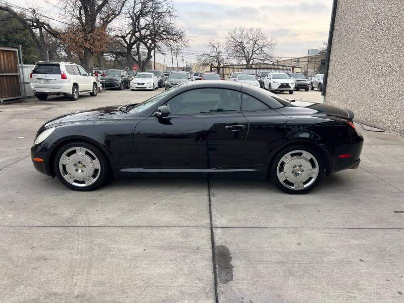2002 Lexus SC 430