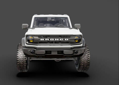 2024 Ford Bronco Black Diamond
