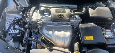 2012 Toyota Camry XLE