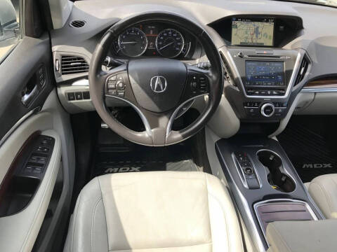 2016 Acura MDX SH-AWD w/Tech