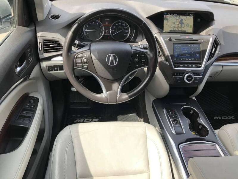 2016 Acura MDX SH-AWD w/Tech