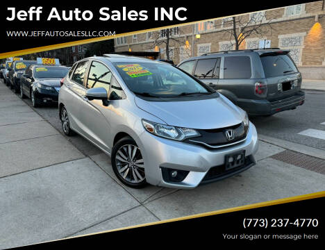 2015 Honda Fit for sale at Jeff Auto Sales INC in Chicago IL