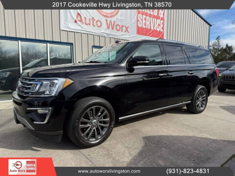 2020 Ford Expedition MAX for sale at Auto Worx Of Livingston LLC in Livingston TN
