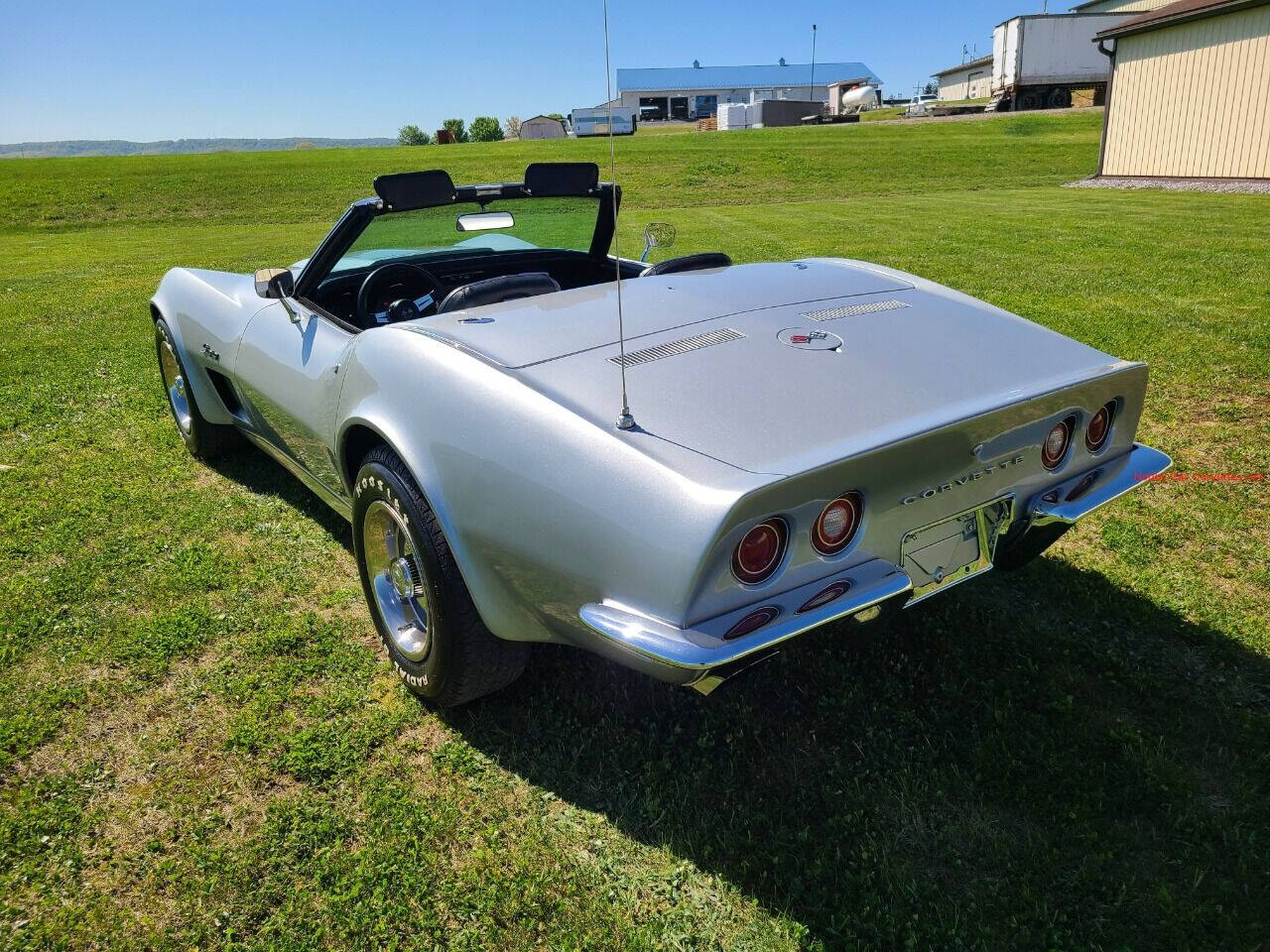 1973 Chevrolet Corvette 61