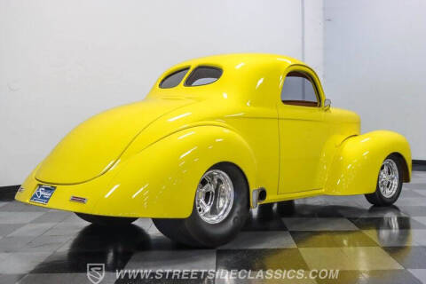 1941 Willys Coupe