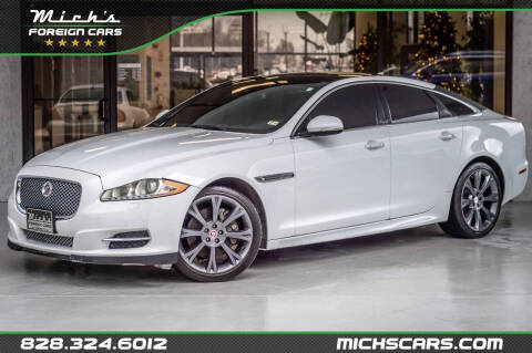 2015 Jaguar XJ for sale at Mich's Foreign Cars in Hickory NC