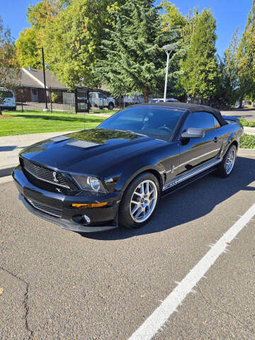 2007 Ford Shelby GT500 for sale at RICKIES AUTO, LLC. in Portland OR