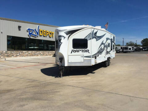 2013 Keystone Raptor