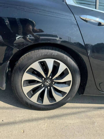 2017 Honda Accord Hybrid