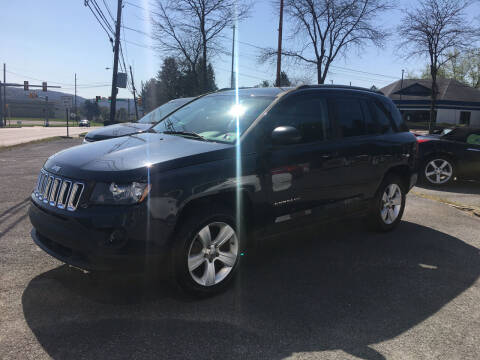 2016 Jeep Compass for sale at K B Motors in Clearfield PA