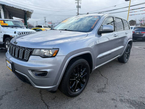 2021 Jeep Grand Cherokee Laredo X