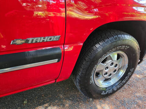 2000 Chevrolet Tahoe