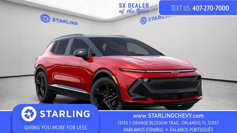 2026 Chevrolet Equinox EV RS