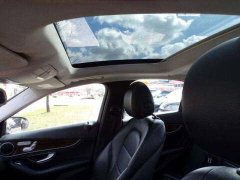 2016 Mercedes-Benz C-Class