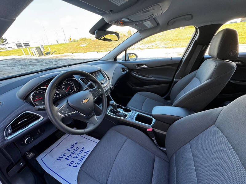 2019 Chevrolet Cruze LT