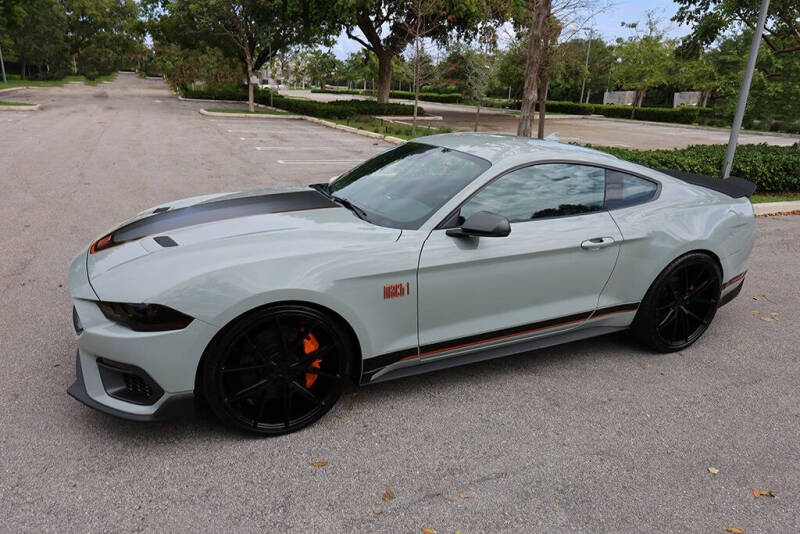 2021 Ford Mustang Mach 1
