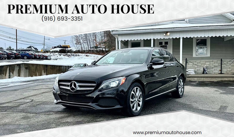 2017 Mercedes-Benz C-Class for sale at Premium Auto House in Derry NH