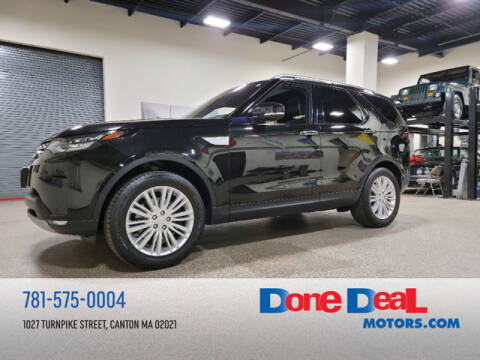 2017 Land Rover Discovery for sale at DONE DEAL MOTORS in Canton MA