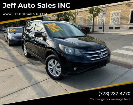 2013 Honda CR-V for sale at Jeff Auto Sales INC in Chicago IL