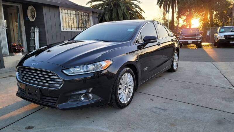 2015 Ford Fusion Energi for sale at Bay Auto Exchange in Fremont CA