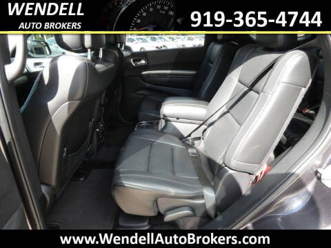 2017 Dodge Durango GT