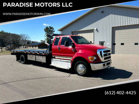 2005 Ford F-650 Super Duty for sale at PARADISE MOTORS LLC in Cambridge MN