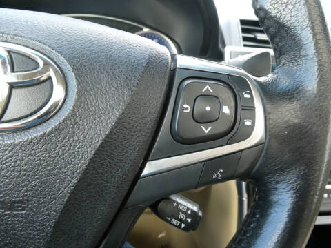 2017 Toyota Camry XLE