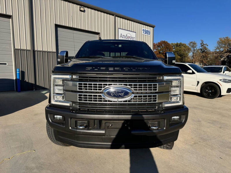 2019 Ford F-250 Super Duty Platinum photo 7