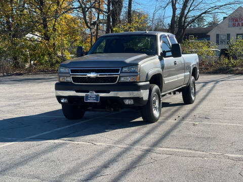 2006 Chevrolet Silverado 2500HD for sale at Hillcrest Motors in Derry NH