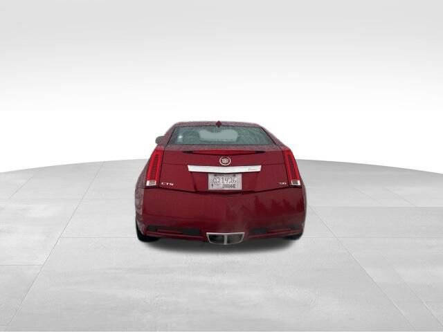 2012 Cadillac CTS 3.6L