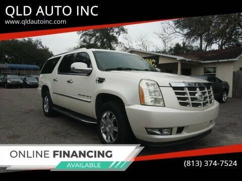 2007 Cadillac Escalade ESV for sale at QLD AUTO INC in Tampa FL