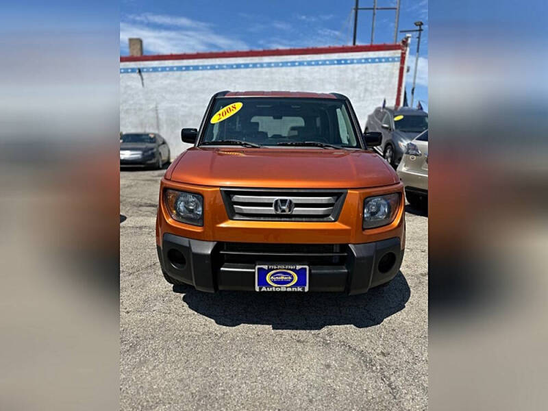 2008 Honda Element EX