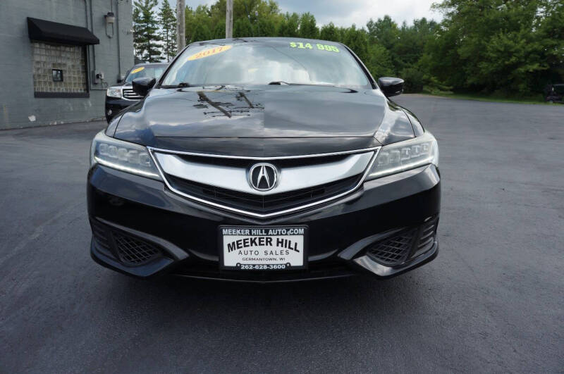 2017 Acura ILX w/AcuraWatch