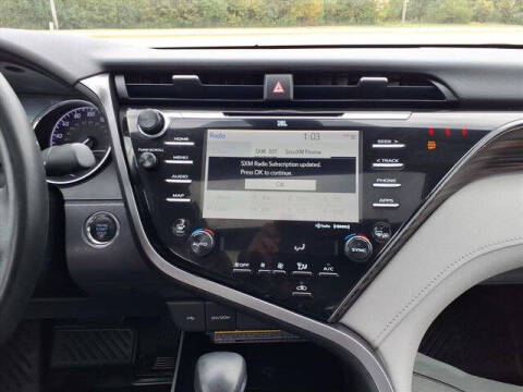 2020 Toyota Camry XLE