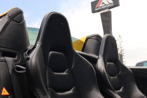 2015 McLaren 650S Spider