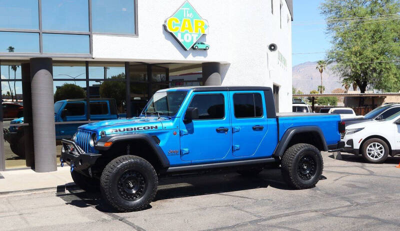 2021 Jeep Gladiator Rubicon