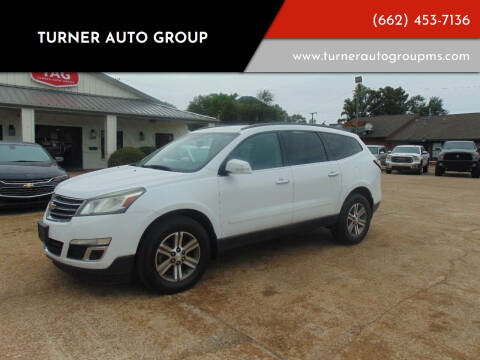 2016 Chevrolet Traverse for sale at Turner Auto Group in Greenwood MS