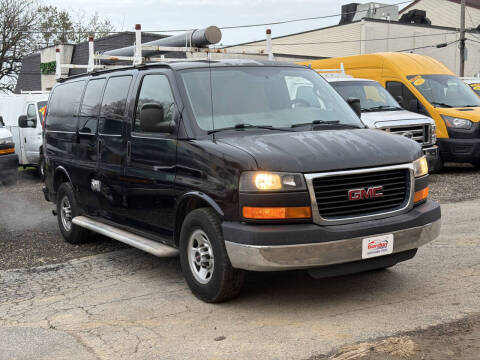 2016 GMC Savana 2500