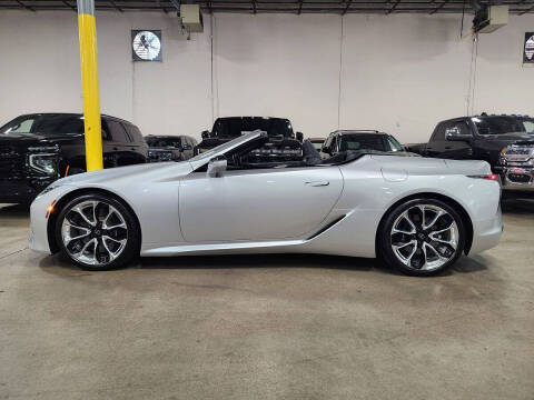2021 Lexus LC 500 Convertible