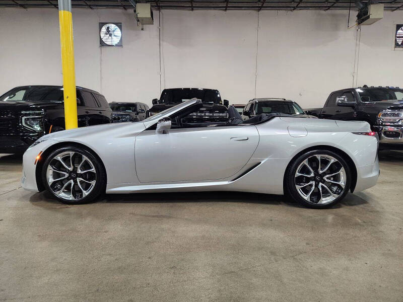 2021 Lexus LC 500 Convertible