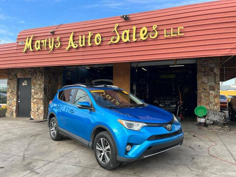 2018 Toyota RAV4 for sale at Marys Auto Sales in Phoenix AZ