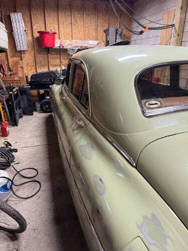 1950 Packard Sedan