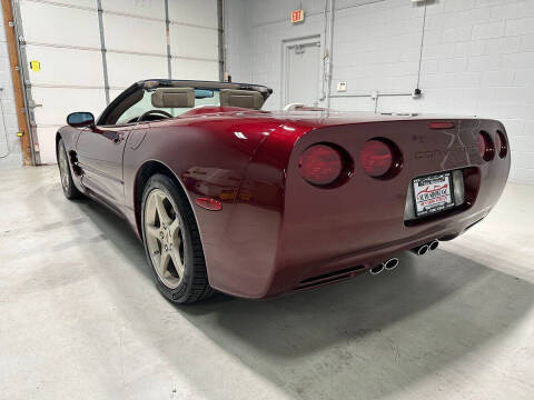 2003 Chevrolet Corvette