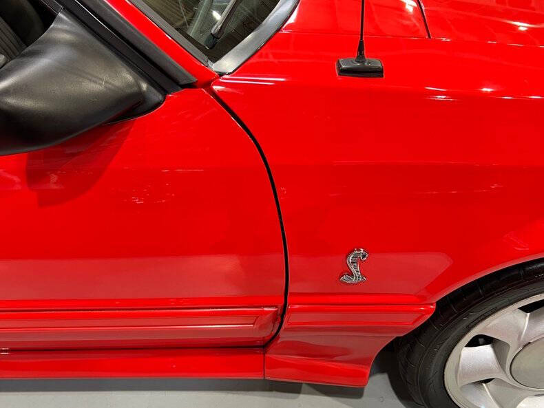 1993 Ford Mustang SVT Cobra