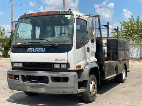 2001 Isuzu FSR for sale at Auto Selection Inc. in Houston TX