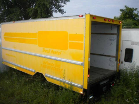 2014 Truck Bodies npr