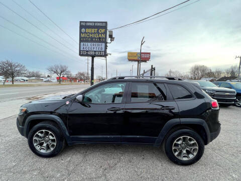 2020 Jeep Cherokee Trailhawk
