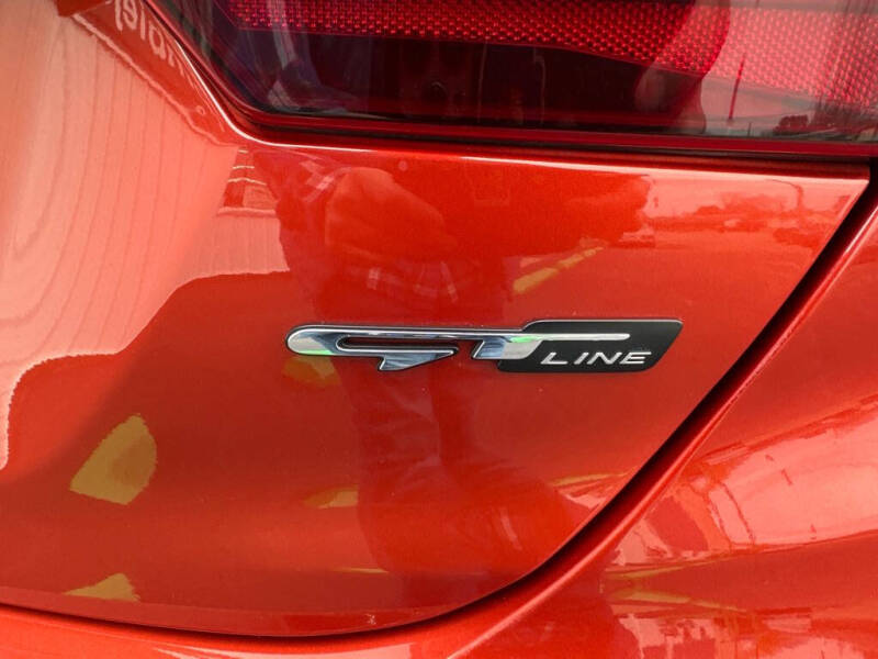 2020 Kia Forte GT Line